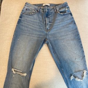 Brand new curve love A&F jeans